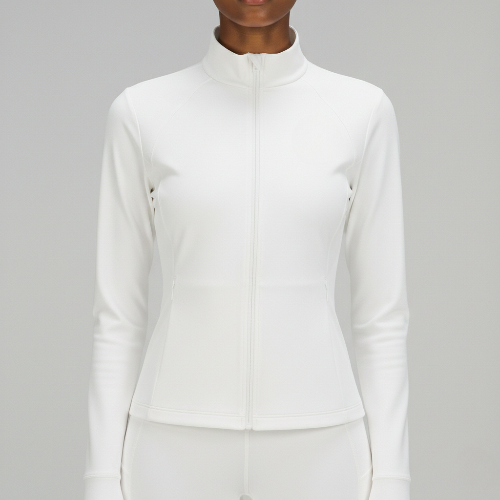 Veste de Course Femme Haute Performance Coupe Athlétique