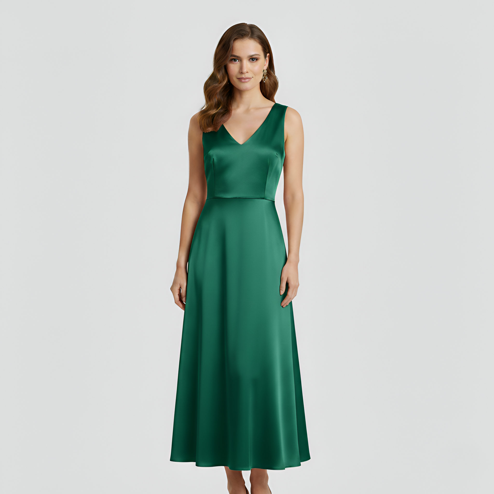 Robe Élégante pour Femmes Silhouette Ajustée et Flottante