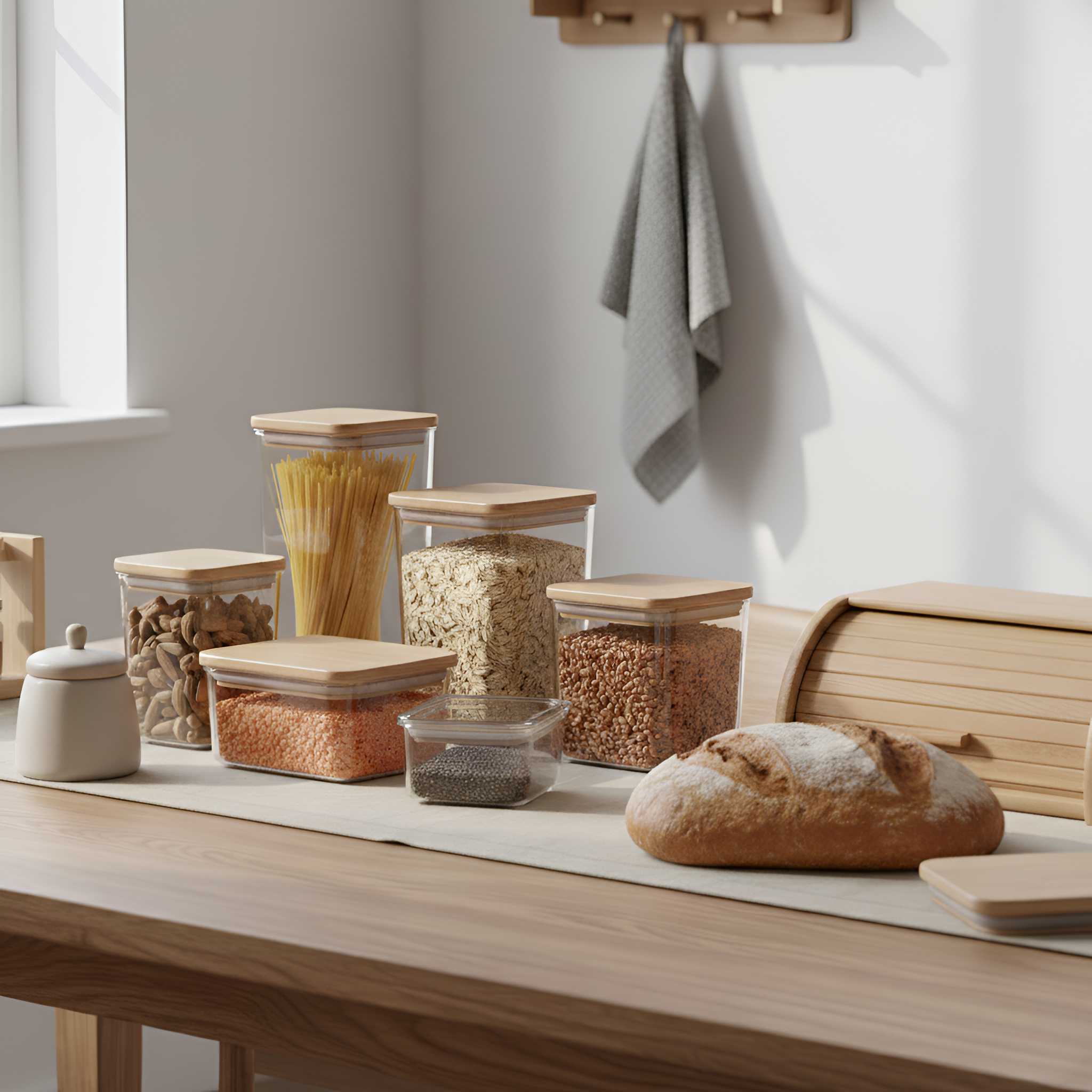 Ensemble d'Organisateurs de Réfrigérateur - Rangement Intelligent