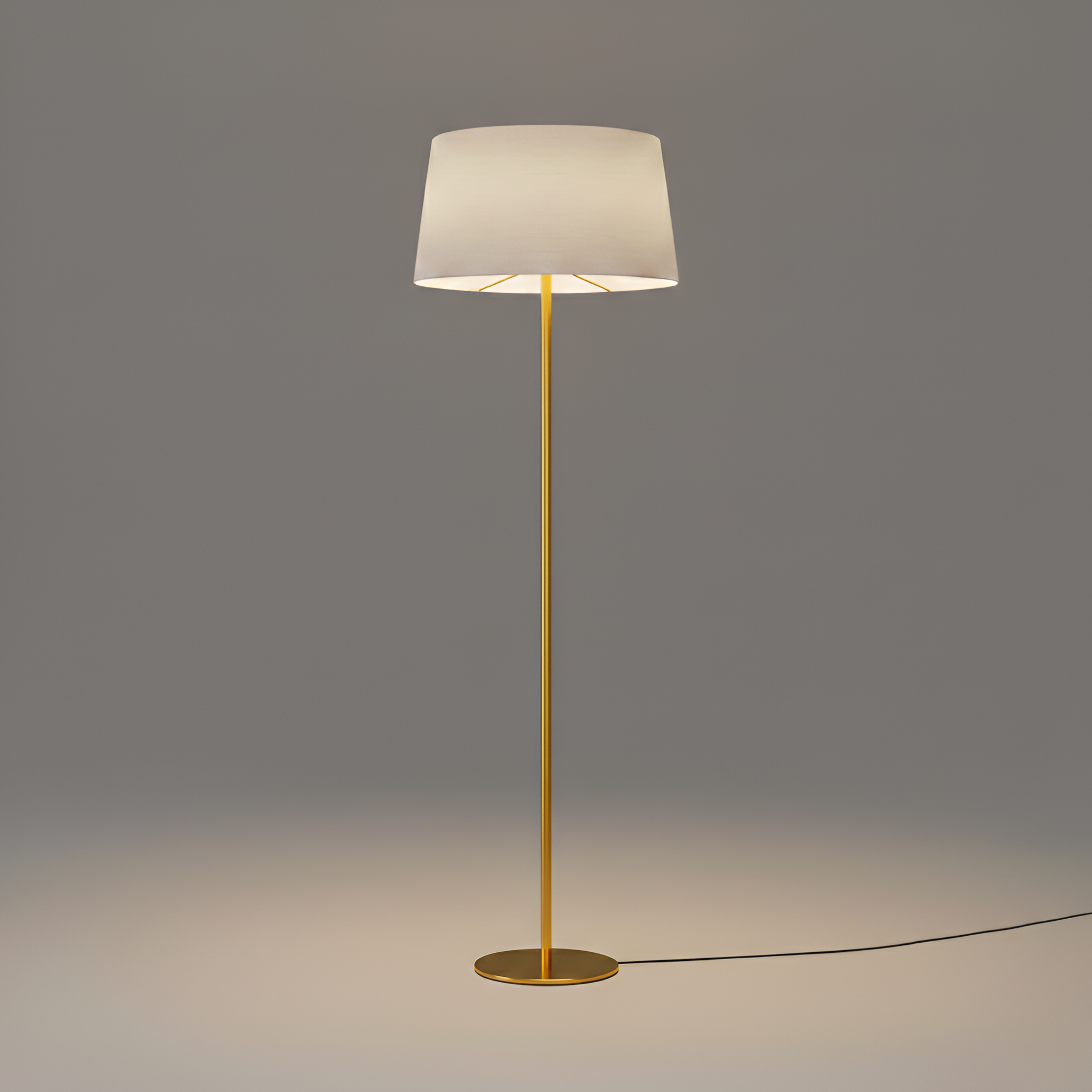 Lampe sur pied à lumière ambiante douce