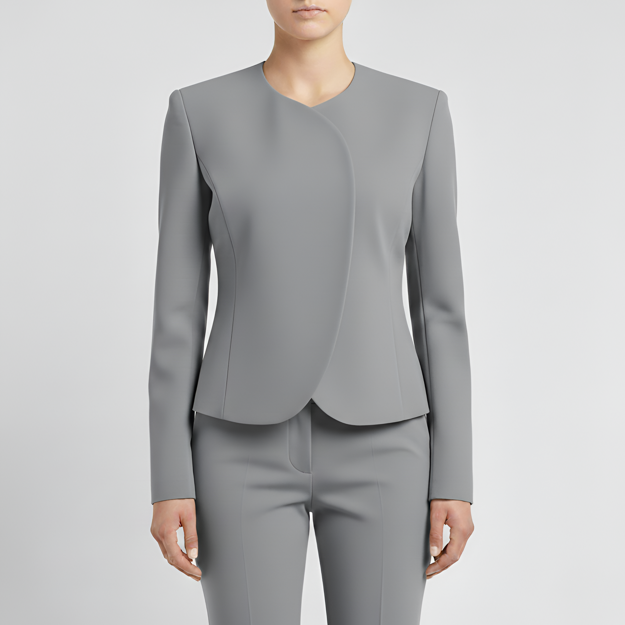 Veste Moderne Femme Ajustée Sculptée