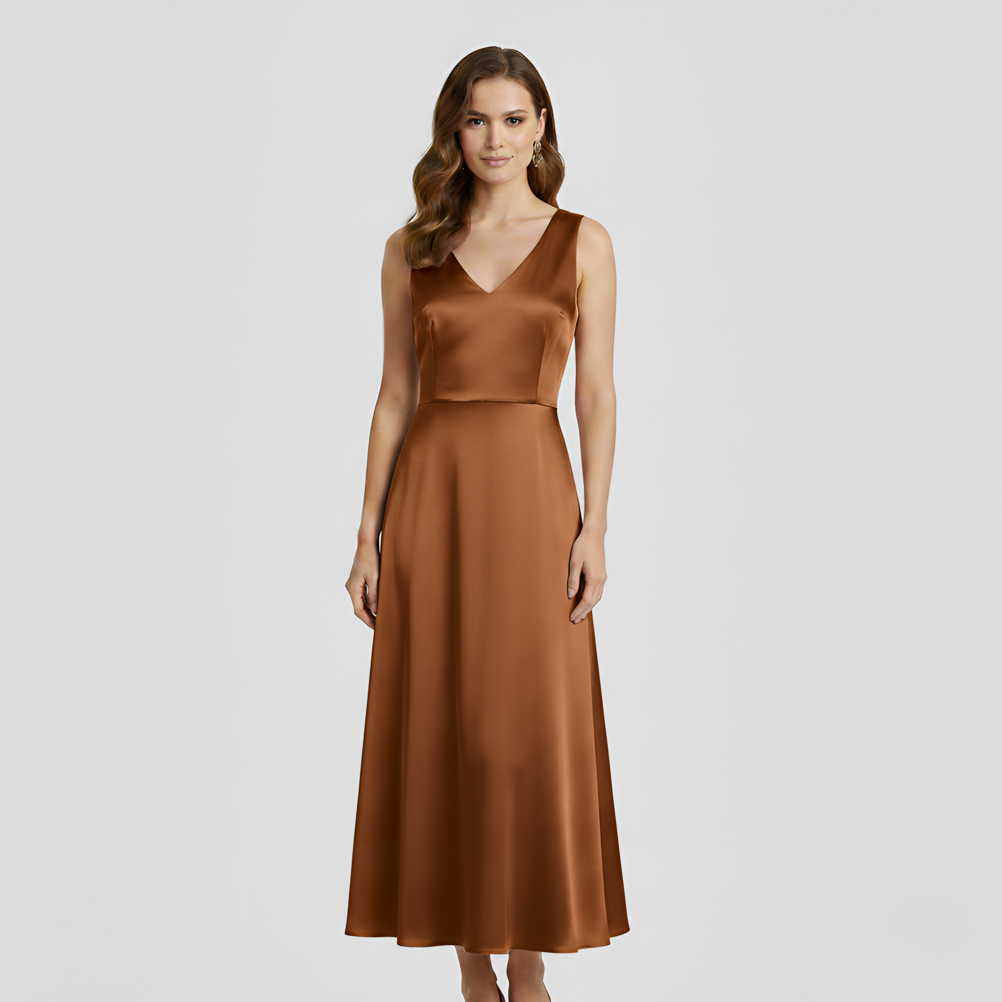 Robe Élégante pour Femmes Silhouette Ajustée et Flottante