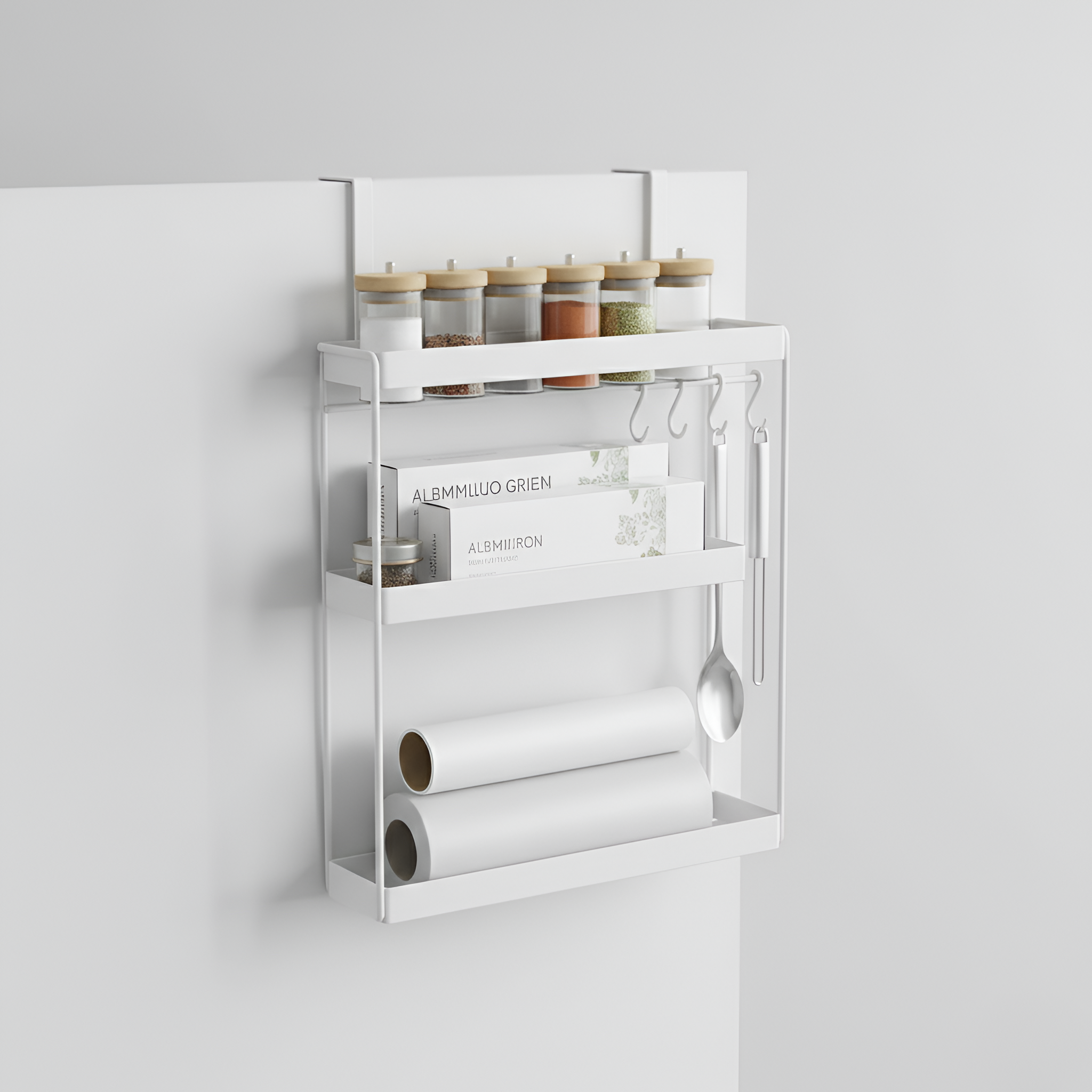 Organisateur de porte de placard - Rangement gain de place