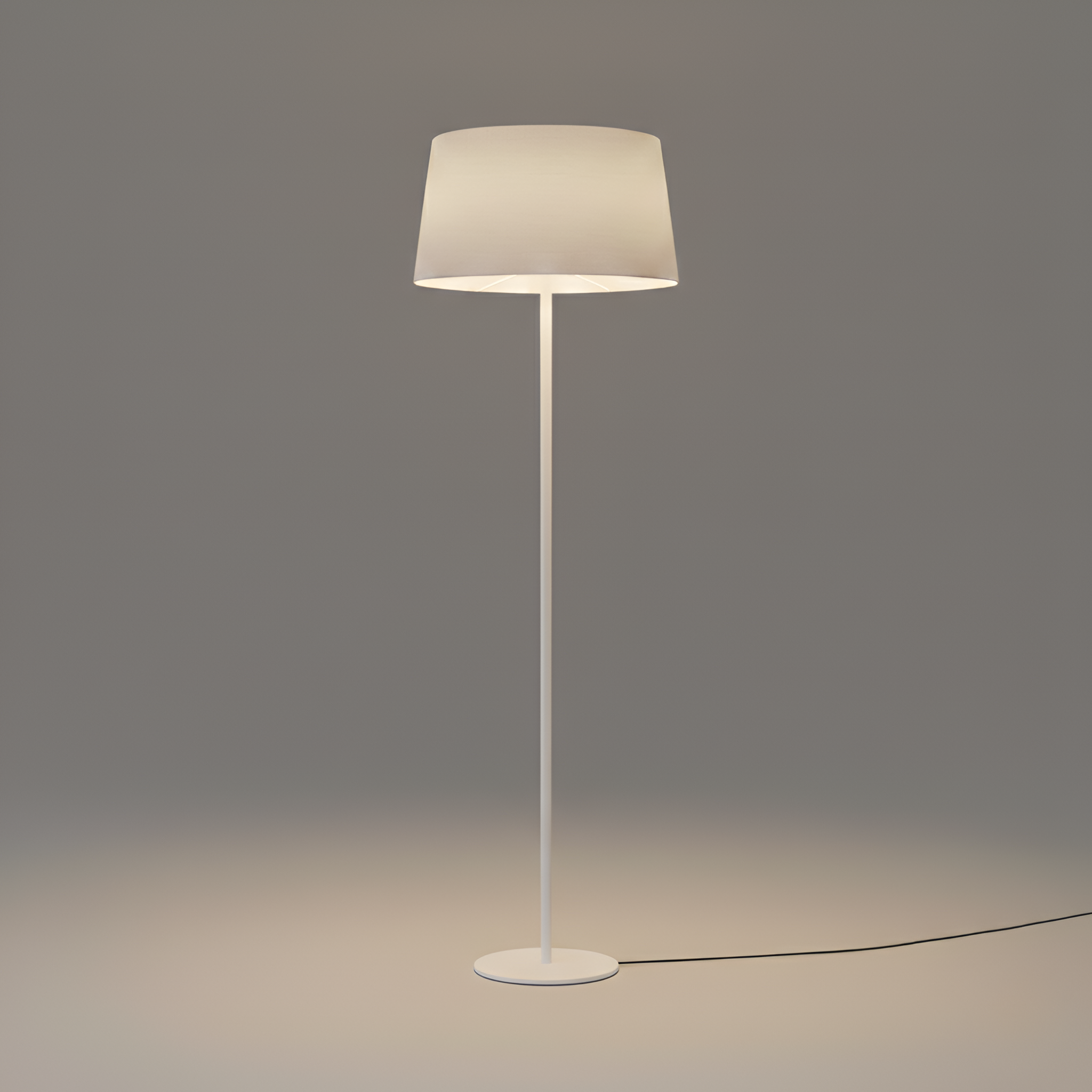 Lampe sur pied à lumière ambiante douce