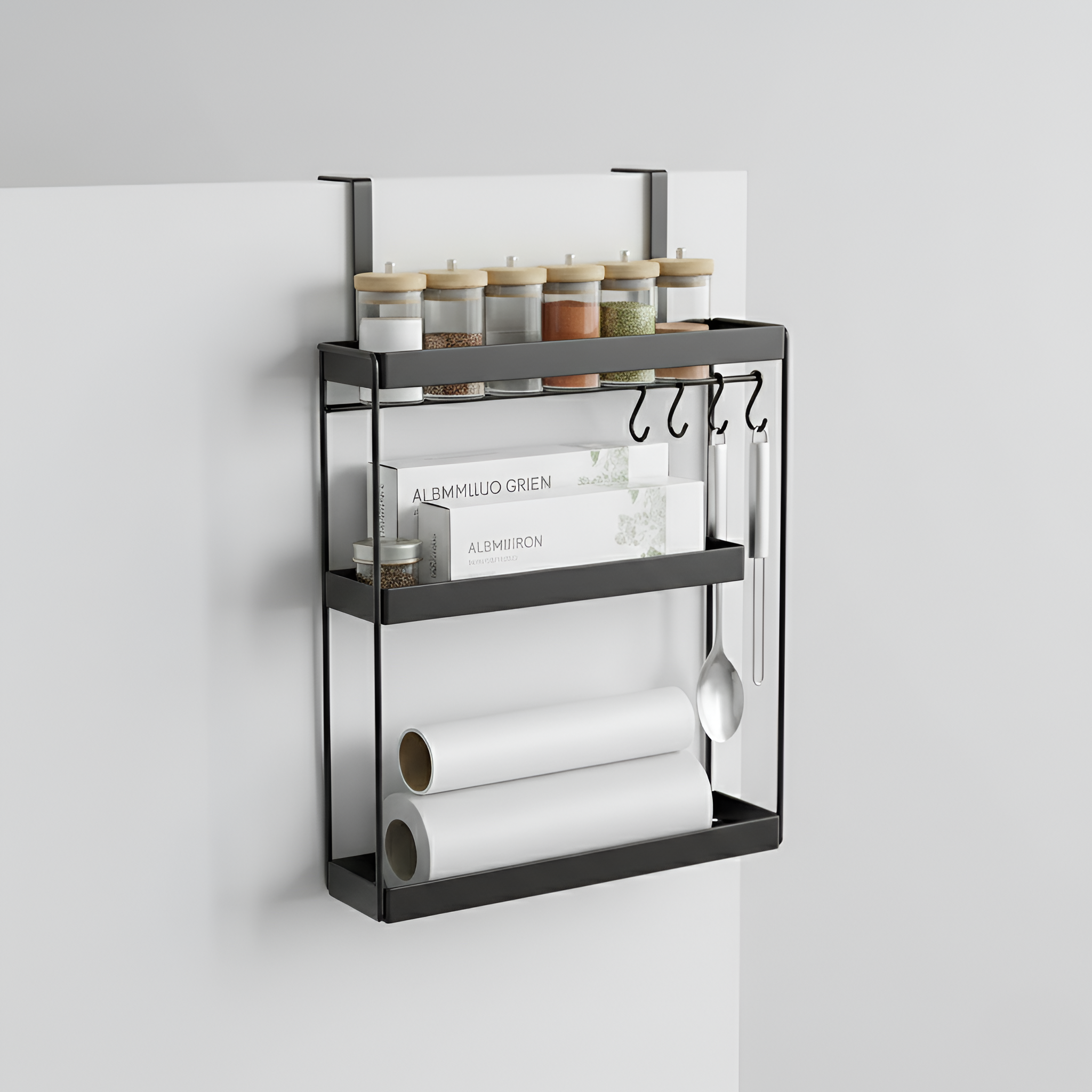 Organisateur de porte de placard - Rangement gain de place