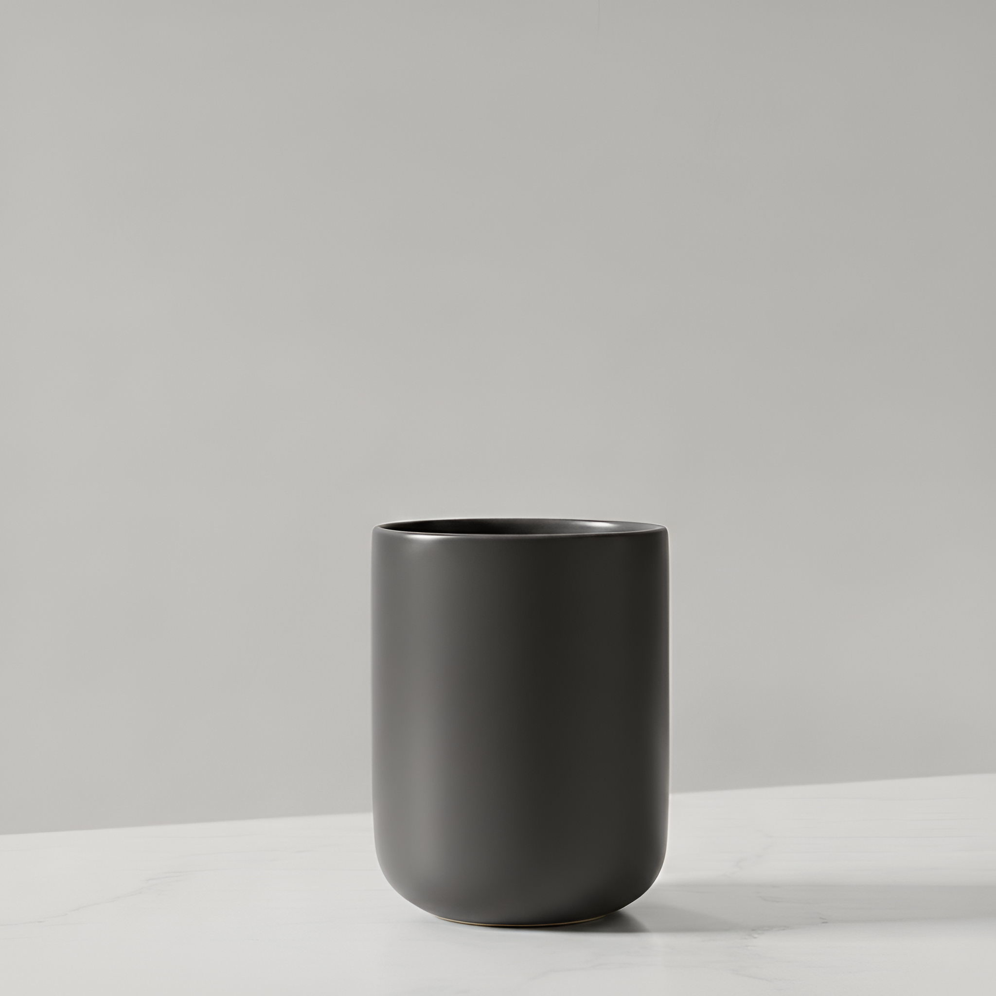 Porte-ustensiles en céramique scandinave style comptoir nordique