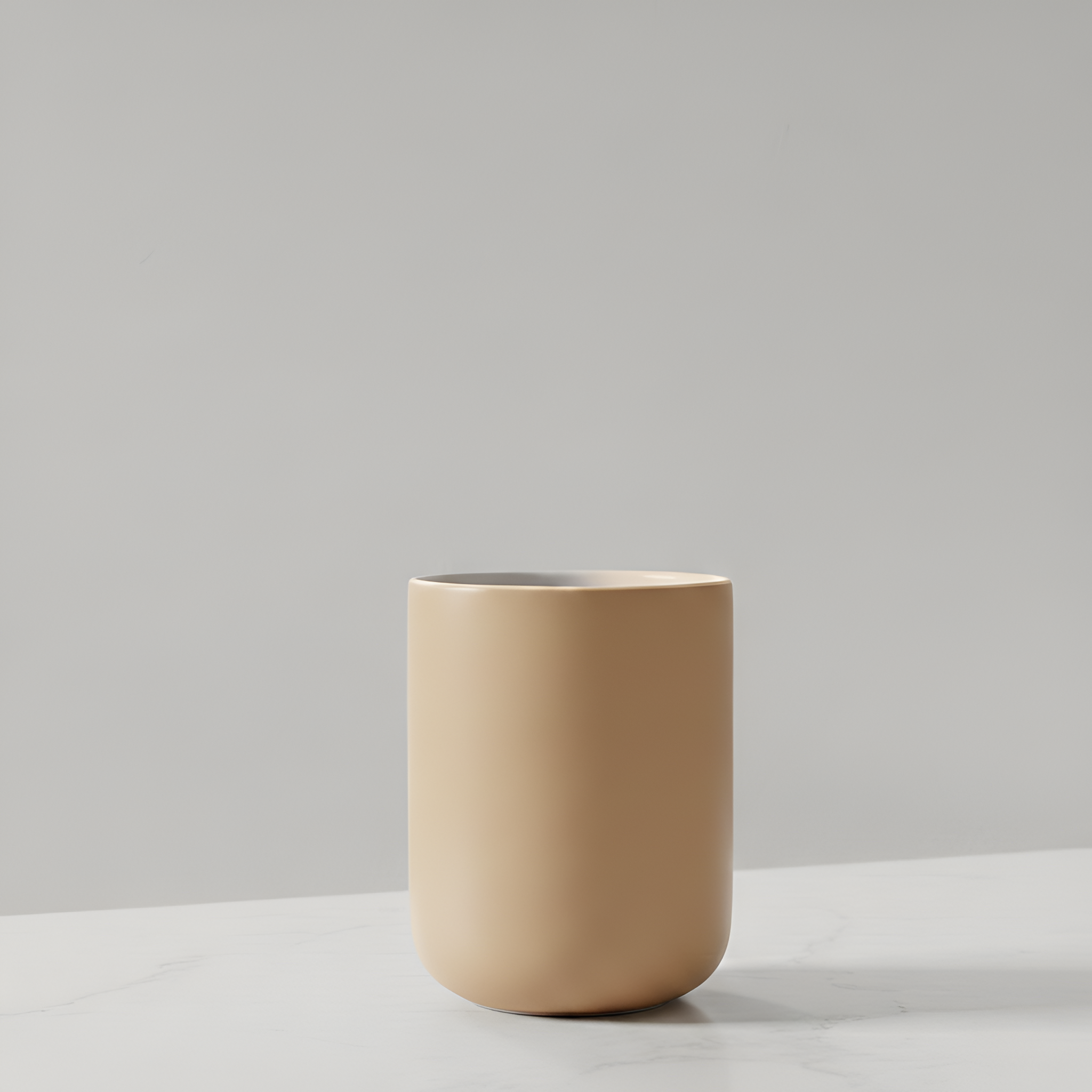 Porte-ustensiles en céramique scandinave style comptoir nordique