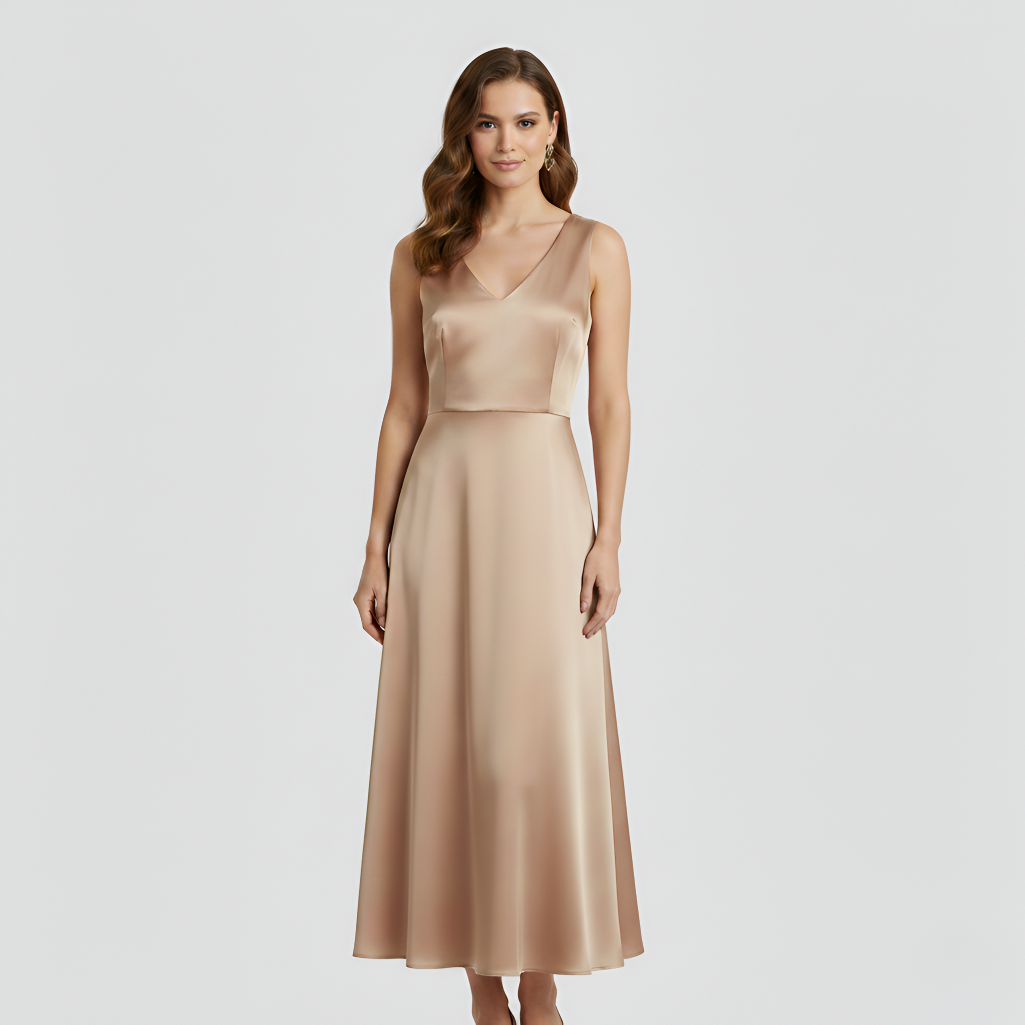 Robe Élégante pour Femmes Silhouette Ajustée et Flottante