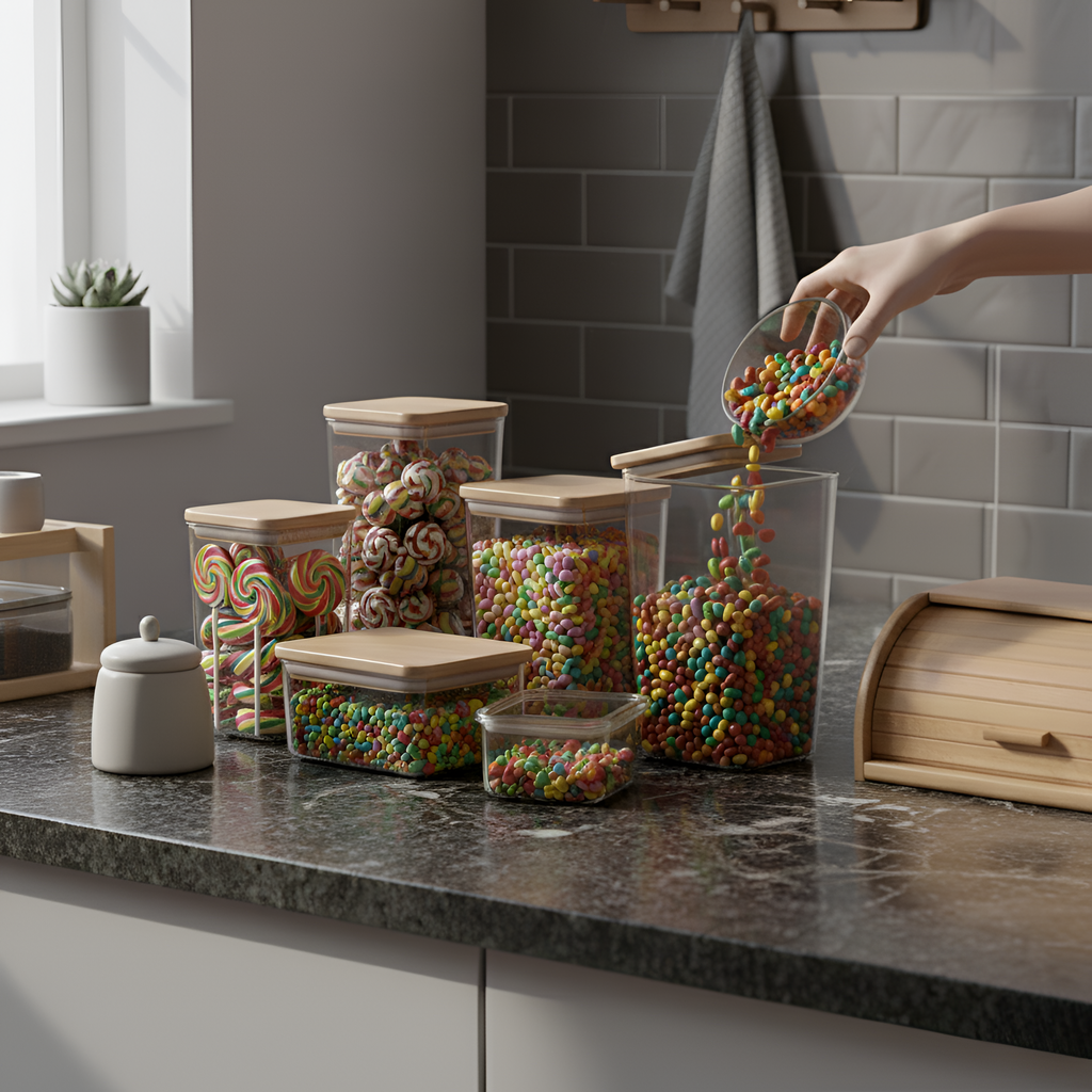 Ensemble d'Organisateurs de Réfrigérateur - Rangement Intelligent