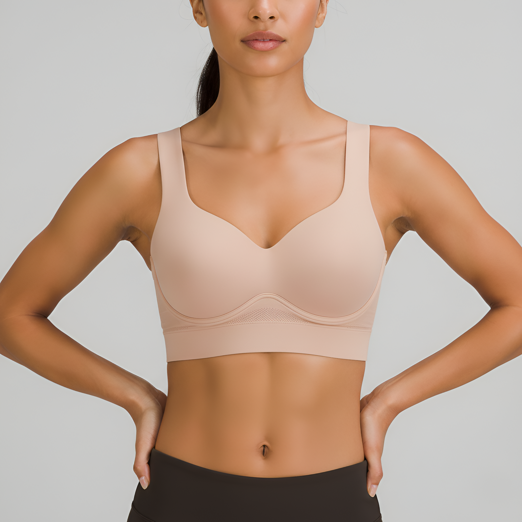 Soutien-gorge de sport performance luxe pour femmes