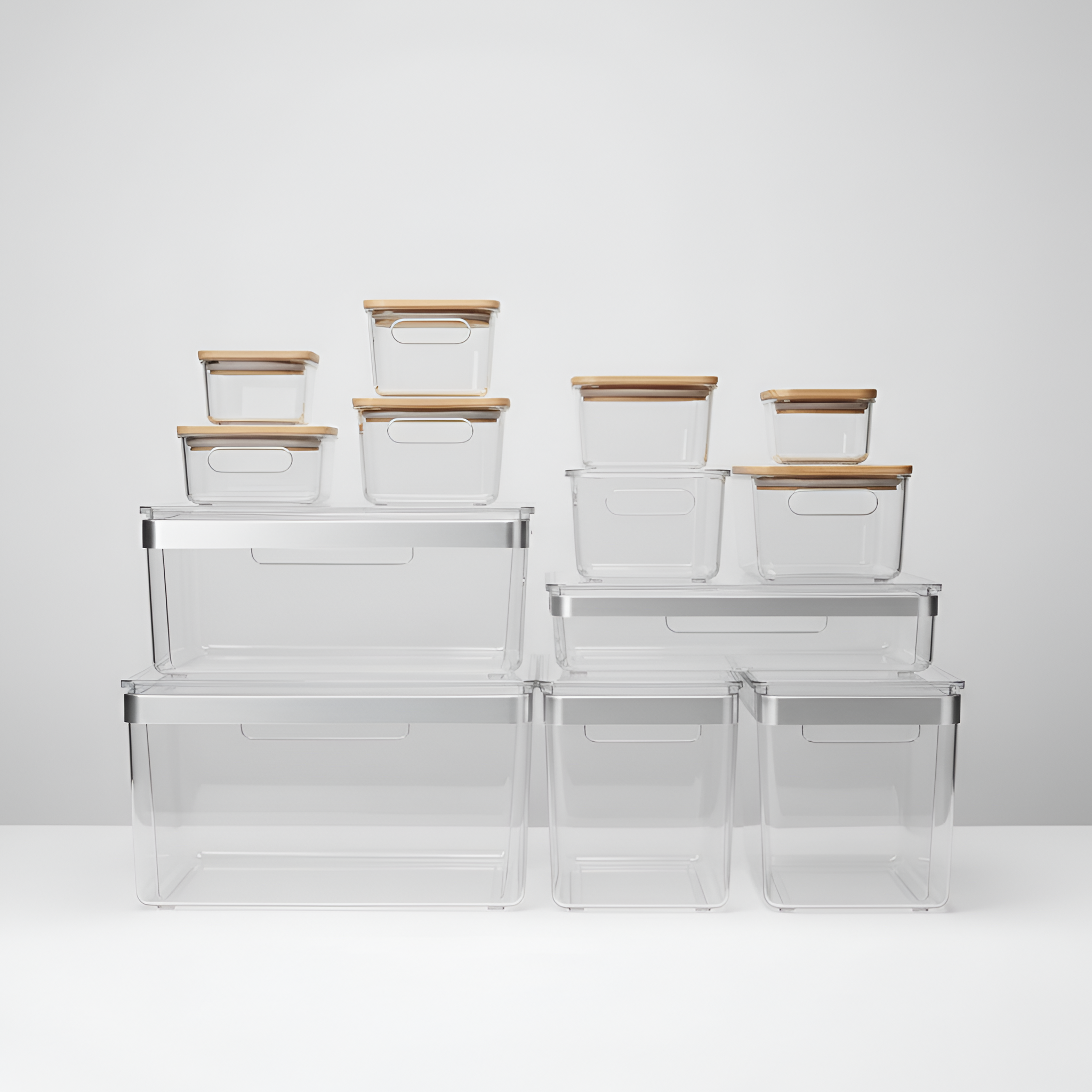 Ensemble d'Organisateurs de Réfrigérateur - Rangement Intelligent