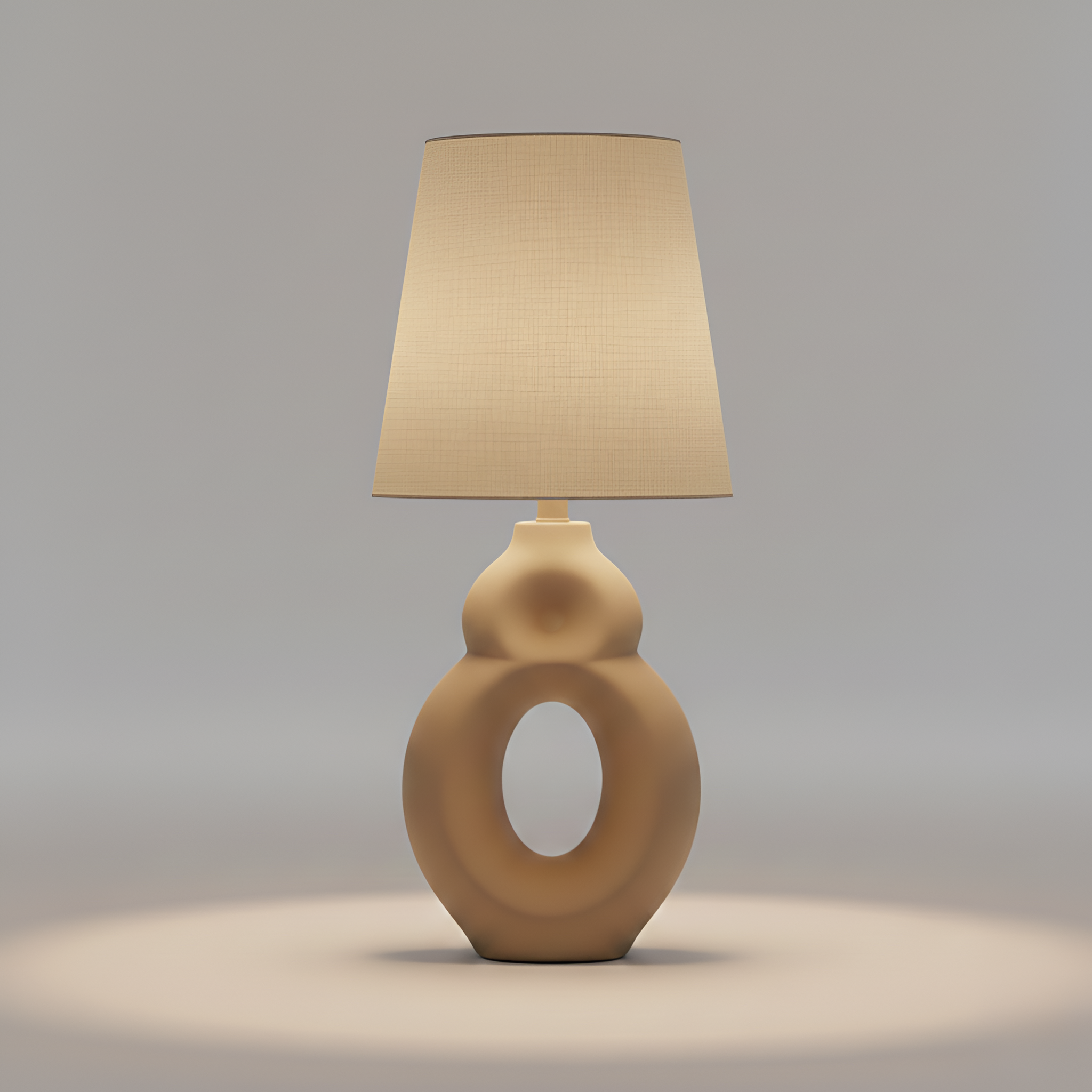 Lampe de Table Accent Scandinave avec Lumière Ambiante Douce