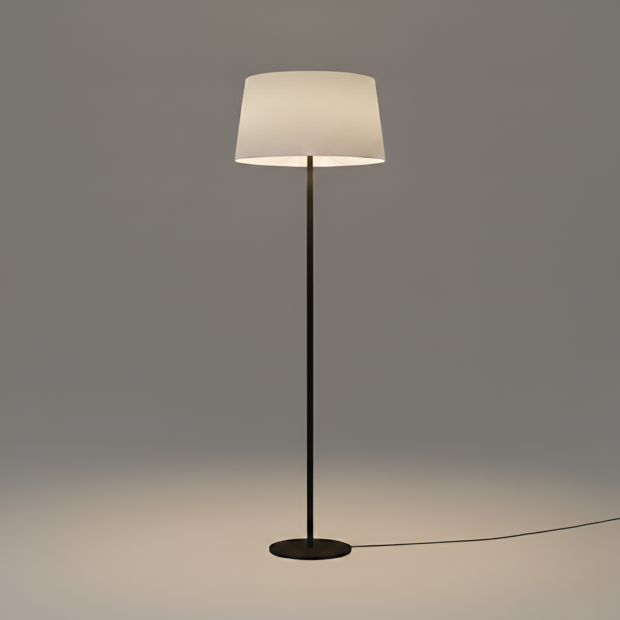 Lampe sur pied à lumière ambiante douce